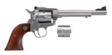 Ruger New Model Single Six .22 LR/Mag Revolver