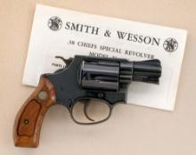 Smith & Wesson 36 Chiefs Special .38 Spl Revolver