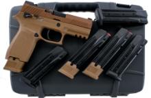 Sig Sauer P320 M18 9mm Semi Auto Pistol