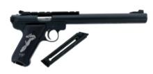 AWC Integrally Suppressed Ruger MKIII .22LR Pistol