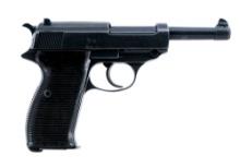 WWII Walther AC 42 P38 9mm Semi Auto Pistol