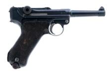 DWM 1914 Military Luger 9mm Pistol (1915)