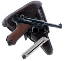 Finnish DWM 1923 Military Luger .30 Cal Pistol