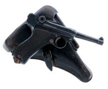 Matching Erfurt 1914 Pattern Luger 9mm Pistol