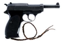 BYF Mauser P38 9mm Semi Auto Pistol