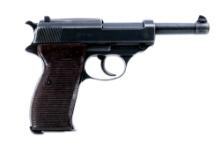 WW2 Mauser BYF44 P38 9mm Semi Auto Pistol