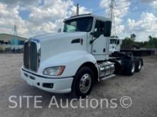 2014 Kenworth T660 T/A Daycab Truck Tractor