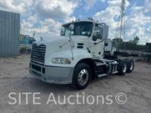 2013 Mack CXU613 T/A Daycab Truck Tractor