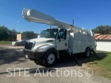 2002 International 4300 S/A Bucket Truck