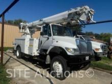 2007 International 7300 S/A Digger Derrick Truck