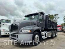 2017 Mack CXU613 T/A Dump Truck