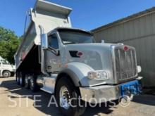 2015 Peterbilt 567 Quad/A Dump Truck