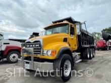 2006 Mack CV713 Gold Dog Granite Tri/A Dump Truck