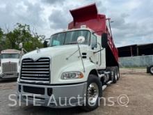 2014 Mack CXU613 Tri/A Dump Truck