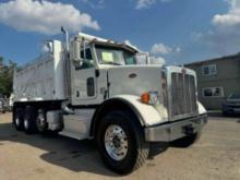 2016 Peterbilt 365 Tri/A Dump Truck