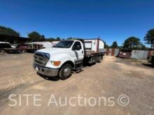 2006 Ford F650 SD S/A Rollback Truck