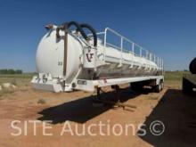 2008 VE Enterprises 130BBL T/A Vacuum Trailer