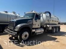 2009 Mack GU713 T/A Vacuum Truck