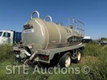 2005 Presvac 80BBL T/A Vacuum Trailer