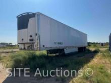 2011 Wabash T/A Reefer Trailer