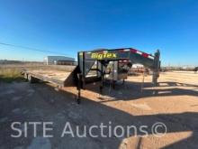 2013 Big Tex Gooseneck T/A Flatbed Trailer w/ Ramps