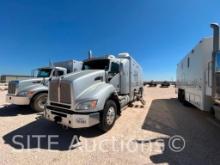 2013 Kenworth T400 T/A Texas Wireline Truck