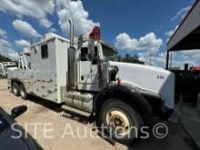 2004 Kenworth T800 T/A Slickline Quick Rig Truck