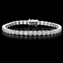 18K Gold 13.06ct Diamond Bracelet