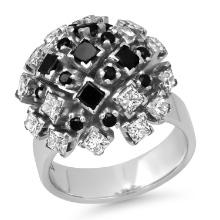 18K White Gold Setting with 2.70 TCW Diamond Ladies Ring