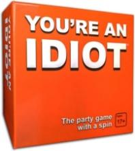 You're An Idiot - a New Spin on The Mature Party Game by TwoPointOh Games, $39.99 MSRP