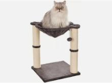 Cat Tower with Hammock and Scratching Posts for Indoor Cats (NEW), $39.99 MSRP