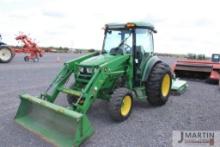 2019 JD 4052R tractor w/ JD H180 loader