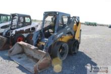 JD 318G skid loader