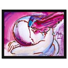 I Love World by Peter Max