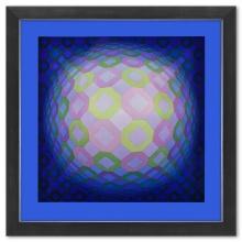 Okta - Pos de la serie Structures Universelles De LOctogone by Vasarely (1908-19