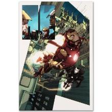 Iron Man 2.0 #1 by Marvel Comics,