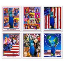 6 Piece 911 Set by Peter Max