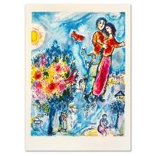 Entre Lhiver Et Le Printemps by Chagall (1887-1985)