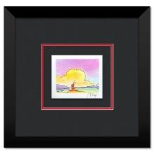 Sailboat on the Horizon by Peter Max