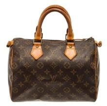 Louis Vuitton Speedy 25 cm Handbag