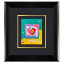 Heart on Blends by Peter Max