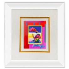 Umbrella Man on Blends by Peter Max