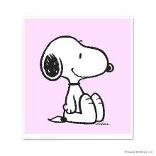 Snoopy: Pink by Peanuts,