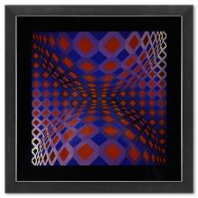 Ondocto - X de la serie Structures Universelles De LOctogone by Vasarely (1908-1