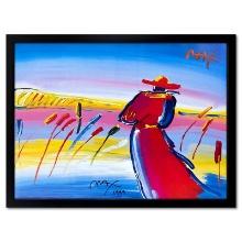 Walking in Reeds by Peter Max