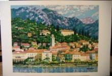 Bellagio Hillside by Behrens, Howard