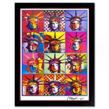 911 Liberty & Justice for All by Peter Max