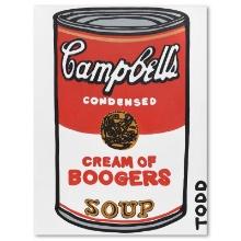 Cream of Boogers Soup by Goldman Original