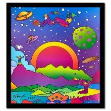 Heaven on Earth by Peter Max