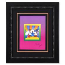 Cosmic Runner on Blends Ver II by Peter Max